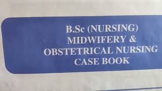 How to write obg case book  delivery and postnatal record  tamil explanation [upl. by Hazem]