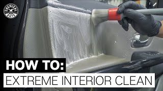 How To Extreme Interior Clean  Chemical Guys [upl. by Canada]