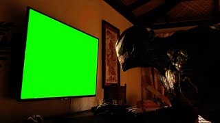 Venom 2 Post Credits Green Screen Template [upl. by Maloy]