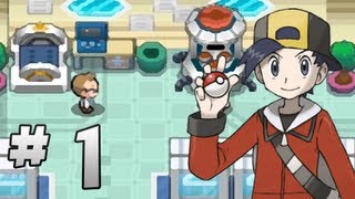 Lets Play Pokemon HeartGold  Part 1  A new beginning [upl. by Niko]