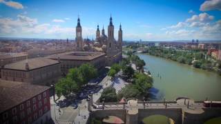 Zaragoza the city of the four cultures  Spain [upl. by Adlesirc]