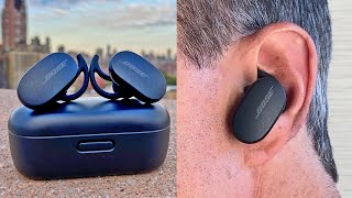 Bose QuietComfort Earbuds review Best noise canceling [upl. by Arahc]