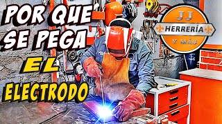 POR QUE SE PEGA EL ELECTRODO  TIPS Y CONSEJOS [upl. by Kissiah]