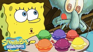 Every Krabby Patty EVER 🍔  SpongeBob [upl. by Enihpesoj]