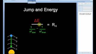 Using Excel to Calculate Rydberg Constant [upl. by Aerdnwahs]