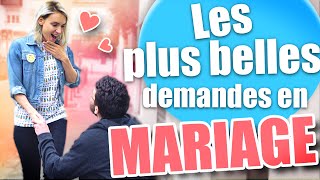 Les plus belles demandes en mariage  Natoo [upl. by Berhley]