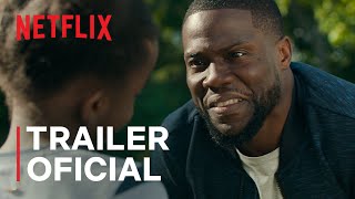 Paternidade com Kevin Hart  Trailer oficial  Netflix [upl. by Ahmar]