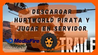 Descargar y jugar Hurtworld v2 V1006 Rust para pobres 2021 [upl. by Nereus]