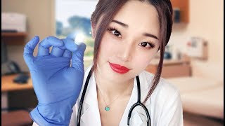 ASMR Yearly Checkup with Doctor Tingting [upl. by Adamsun852]