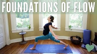 Yoga for Beginners  Foundations of Flow [upl. by Agee]