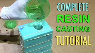 Resin Casting Tutorial – How to Cast Resin [upl. by Nayra]