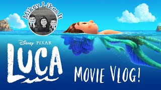 Disney LUCA Movie Vlog amp Review [upl. by Orran]