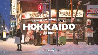 A Snowy Winter Trip to Hokkaido  10Day Itinerary in Sapporo Otaru Asahikawa amp Biei  JAPAN VLOG [upl. by Aidyn493]