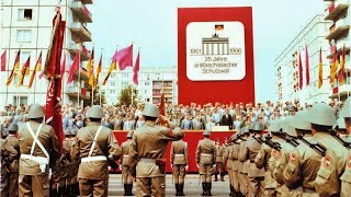 Kampfgruppen der Arbeiterklasse Parade 1986 360px [upl. by Raynah]