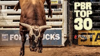 PBR Top 30 Bulls Top 3 [upl. by Ayrad88]