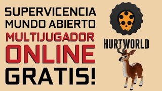 Descargar Hurtworld Estable v389  MULTIJUGADOR Online Gratis [upl. by Yoshi882]