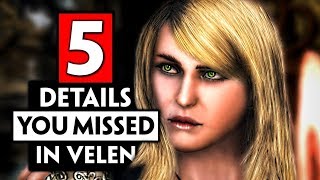 5 Details You Probably Missed in Velen  THE WITCHER 3 [upl. by Assetan]