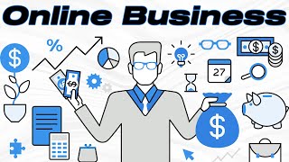 21 Online Business Ideas Anyone Can Get Started [upl. by Ainotna]