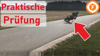 Praktische Prüfungfahrt Motorrad Klasse A A1 A2 🏍  Fahrschule Frey Fahren [upl. by Elva]