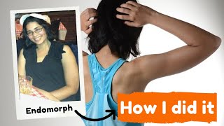 How I Lost Fat As An Endomorph  Endomorph Weight Loss [upl. by Ahcrop392]