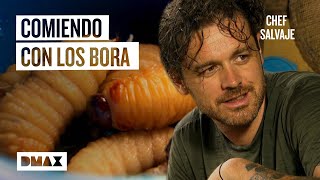 Esta es la comida de la tribu Bora en el Amazonas de Perú  Chef Salvaje [upl. by Onairotciv]