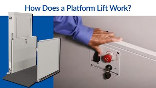 How Does a Platform Lift Work  Bruno® [upl. by Ahsima159]