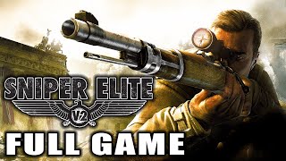 Sniper Elite V2  Full Game Walkthrough [upl. by Eriuqs]