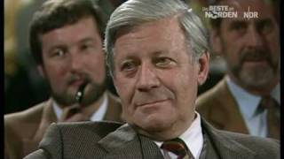 Helmut Schmidt 1986 NDR Talk Show [upl. by Nyrehtac]