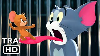 TOM Y JERRY Tráiler Español DOBLADO 2021 Chloë Grace Moretz [upl. by Evans]