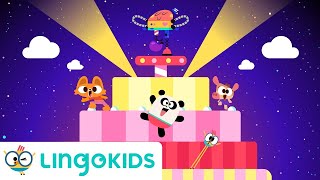 LIKE THIS 🕺⭐  Dance Song for Kids  Lingokids [upl. by Enihpesoj]