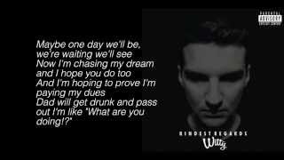 Witt Lowry  Kindest Regards Prod Dan Haynes Lyrics [upl. by Patterson534]