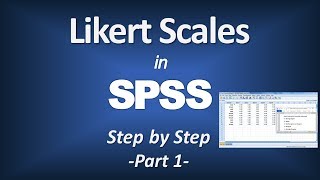 Likert Scales and Coding Groups Copying Value Labels  Part 1 [upl. by Siseneg]