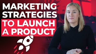 10 Marketing Strategies for Your Product Launch 🚀 [upl. by Yrocaj]