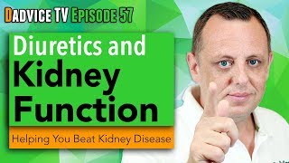 Diuretics And Kidney Function  How Diuretics Impact Your GFR [upl. by Buroker754]