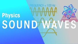 Sound Wave Experiments  Waves  Physics  FuseSchool [upl. by Nivalc]