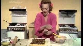 Fanny Cradock favorite Xmas moments [upl. by Ynaffit]