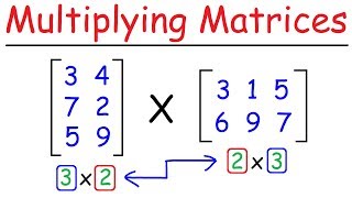 How To Multiply Matrices  Quick amp Easy [upl. by Neenaej659]