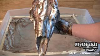 How To Hydro Dipping Skull With Camo  MyDipKitStore [upl. by Barnum]