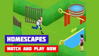 Homescapes · Game · Gameplay [upl. by Ayekim]