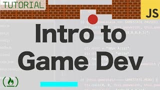 Intro to Game Development with JavaScript  Full Tutorial [upl. by Tekcirc]