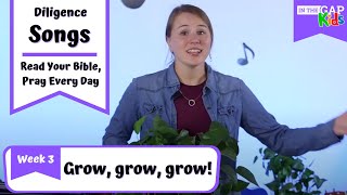 Read your Bible Pray Everyday  Sunday School Songs for Kids  Diligence Week 3 [upl. by Stearns]