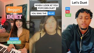 Singing Duet Challenge Part 5 duet this [upl. by Adnamma]