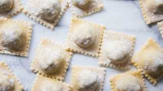 How to Make Homemade Ravioli Pasta [upl. by Nyllaf684]