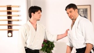 How to Do Katatori  Aikido Lessons [upl. by Aerbma353]