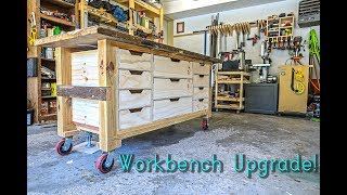 Every Workbench Should Have This  Woodworking  DIY [upl. by Electra]