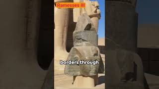 Ramesses III historychannel [upl. by Gabler]