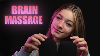 ASMR  The only BRAIN MASSAGE youll ever need [upl. by Shaff]