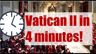 Vatican II in brief [upl. by Wettam220]