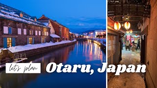 10 Things To Do In Otaru Japan Hokkaido [upl. by Alekal]