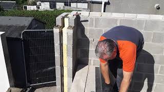 How to install a cavity lintel [upl. by Hutner]